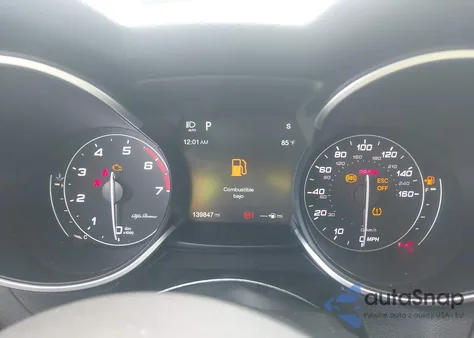 2018 Alfa Romeo Stelvio Ti Sport Awd from USA, damaged, VIN ZASFAKNN6J7B69348